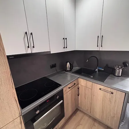 Апартаменты Zabrska Xi Cozy Катовице